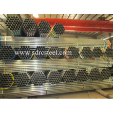 ERW Ss400 Hot -DIP Galvanized Steel Pipe